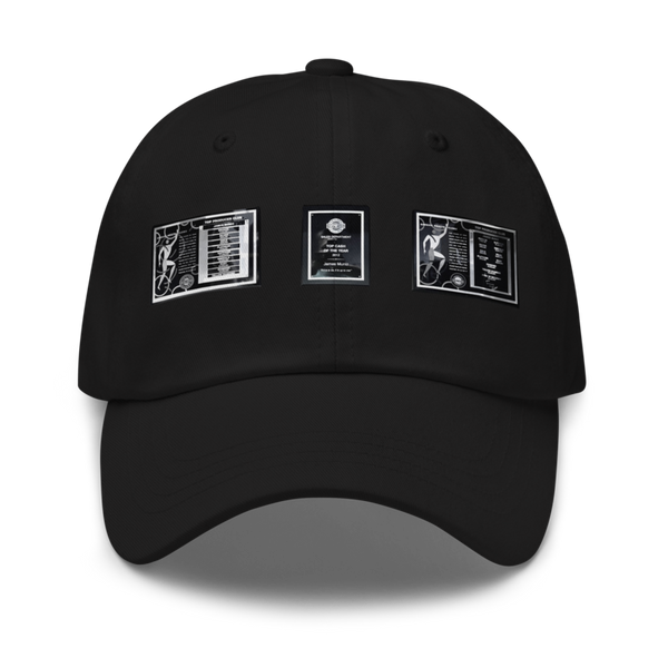 Dad hat - Black