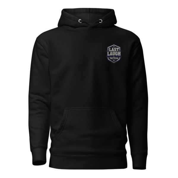 Last Laugh Tactical 17447245 Unisex Premium Hoodie | Cotton Heritage M2580