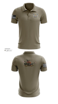 3-6 Fox Co. 82938446 Short Sleeve Performance Polo - 22