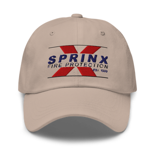 SPRINX FIRE PROTECTION 22334846 Classic Dad Hat | Yupoong 6245CM