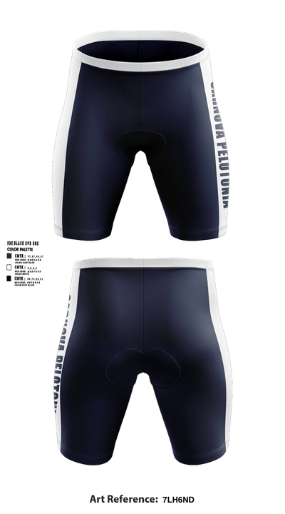 Sarnova Pelotonia 88745628 Men's Compression Shorts - 1