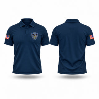 Short Sleeve Performance Polo, Westlake, Police, Teamtime, Team time, sublimation, custom sports apparel, team uniforms, spirit wear, spiritwear, sports uniforms, custom shirts, team store, custom team store, fundraiser sports, apparel fundraiser
