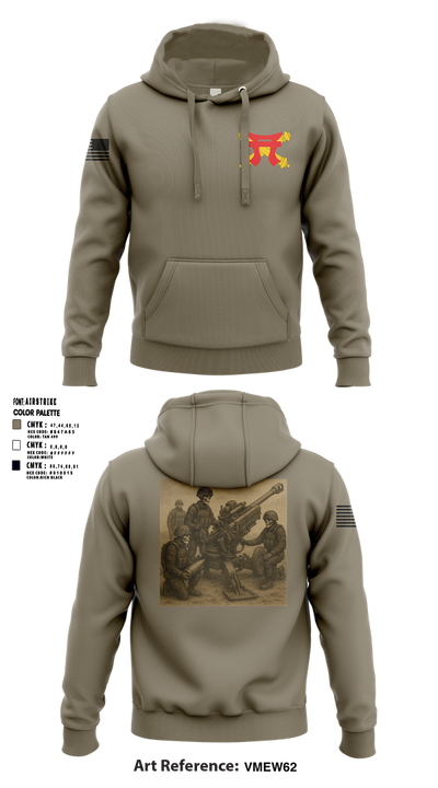 Crusader Battery 85156084 Hoodie - 2