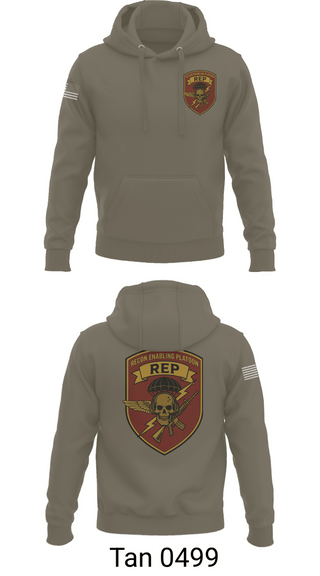 Hoodie, 3D Force Recon REP, Marines, Teamtime, Team time, sublimation, custom sports apparel, team uniforms, spirit wear, spiritwear, sports uniforms, custom shirts, team store, custom team store, fundraiser sports, apparel fundraiser