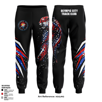 Olympic City Track Club 78162877 Joggers - 1