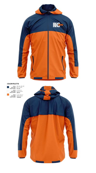 Romeoville Cheer 68931364 Windbreaker - 21
