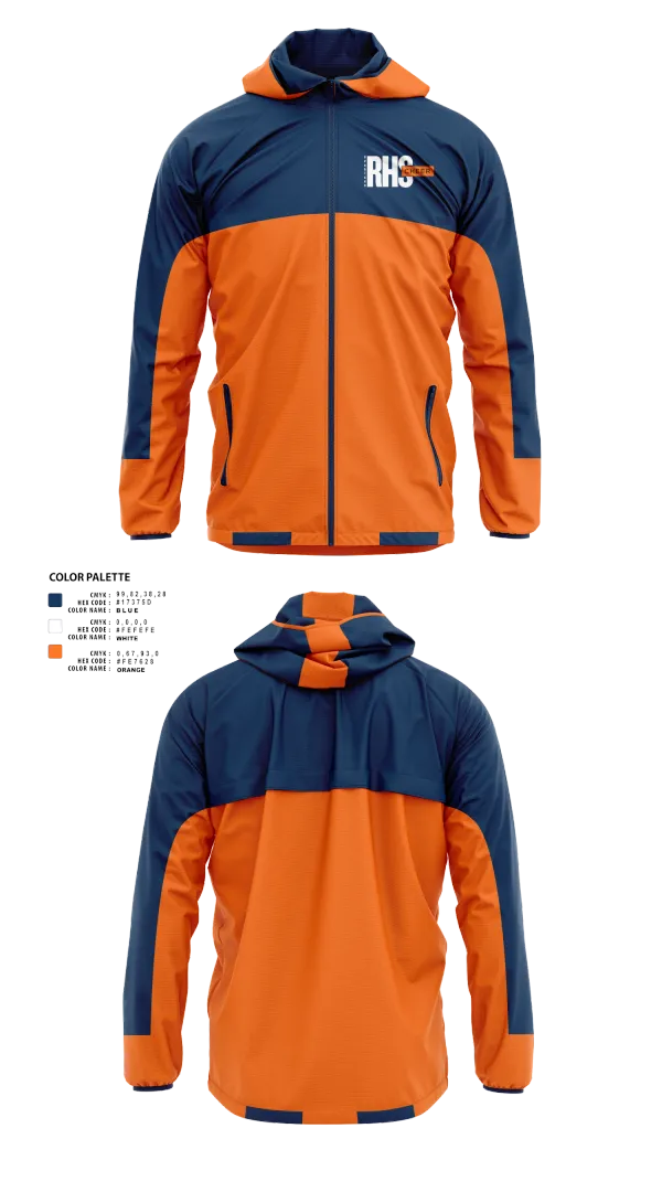 Windbreaker, Romeoville Cheer, Cheer, Teamtime, Team time, sublimation, custom sports apparel, team uniforms, spirit wear, spiritwear, sports uniforms, custom shirts, team store, custom team store, fundraiser sports, apparel fundraiser