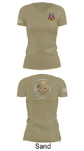Challenger Company 82486130 Women's Short Sleeve V-neck Shirt - 88