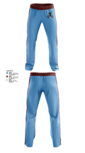 Revolution Delco 14U White 16539656 Sweatpants - 3