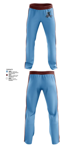 Sweatpants, Revolution Delco 14U White, Softball, Teamtime, Team time, sublimation, custom sports apparel, team uniforms, spirit wear, spiritwear, sports uniforms, custom shirts, team store, custom team store, fundraiser sports, apparel fundraiser