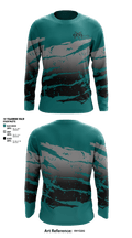 Copper Cities Youth Sports 81576985 Long Sleeve Performance Shirt - 1