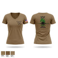 VMFA-121 new1 Women's Short Sleeve V-neck Shirt - 1