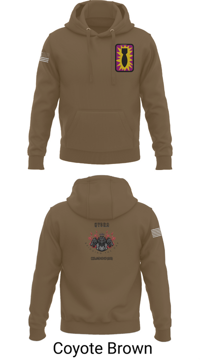HHD, 52ND EOD GP 26813133 Hoodie - 18
