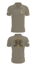 1-105th cavalry 36351622 Short Sleeve Performance Polo - 67