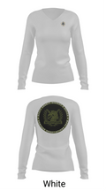 Hostage Negotiations Unit 52299109 Women's Long Sleeve V-neck Shirt - 11