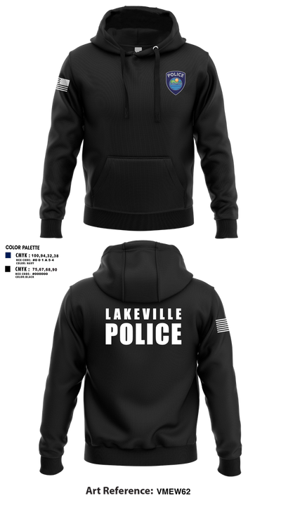 Lakeville Police Department 60717822 Hoodie - 8