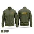 Costilla County Sheriff Office 84493396 Windbreaker - 1