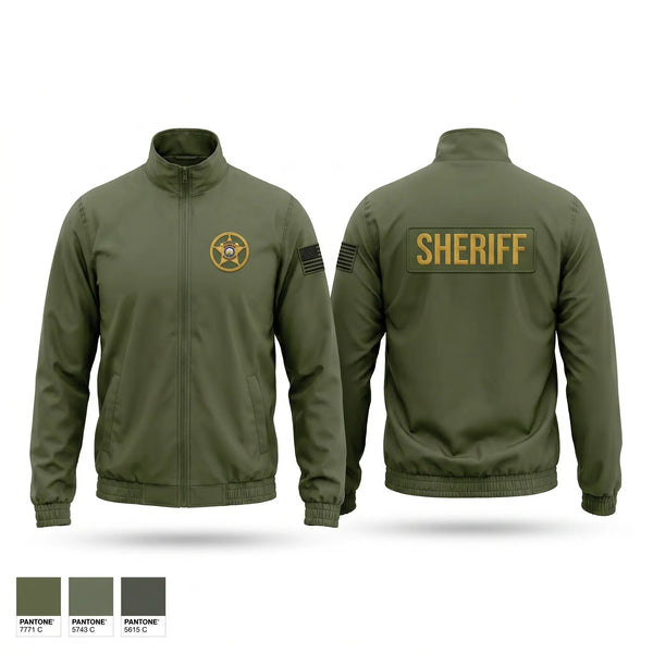 Windbreaker, Costilla County Sheriff Office, Police, Teamtime, Team time, sublimation, custom sports apparel, team uniforms, spirit wear, spiritwear, sports uniforms, custom shirts, team store, custom team store, fundraiser sports, apparel fundraiser