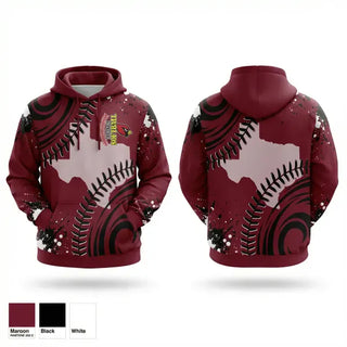 Hoodie, Lady Cardinals, Softball, Teamtime, Team time, sublimation, custom sports apparel, team uniforms, spirit wear, spiritwear, sports uniforms, custom shirts, team store, custom team store, fundraiser sports, apparel fundraiser