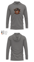 Oxford Outlaws Long Sleeve hooded sunshirt - 4