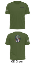 Indy Radio Platoon 10234991 Short Sleeve Performance Shirt - 56