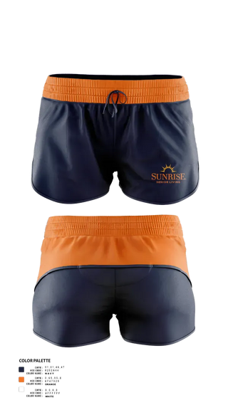 Ranger Panties, Sunrise Senior Living, , Teamtime, Team time, sublimation, custom sports apparel, team uniforms, spirit wear, spiritwear, sports uniforms, custom shirts, team store, custom team store, fundraiser sports, apparel fundraiser