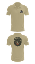 2-8 Cav, HHC, Medic Platoon 50281984 Short Sleeve Performance Polo - 87
