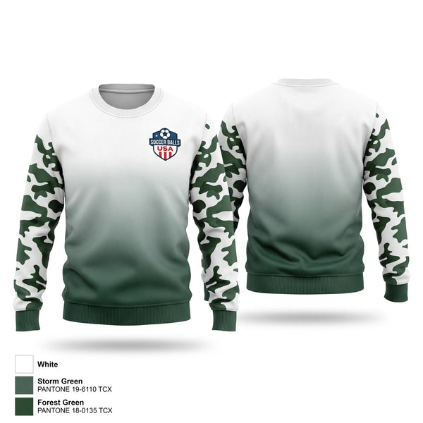 Crew Neck Sweatshirt, The Soccer Shop USA, Men's Soccer, Teamtime, Team time, sublimation, custom sports apparel, team uniforms, spirit wear, spiritwear, sports uniforms, custom shirts, team store, custom team store, fundraiser sports, apparel fundraiser