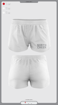 North Attleborough High School Cheer 88392583 Women's Shorts - 4