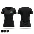 CDSDPD 79815145 Women's Short Sleeve V-neck Shirt - 1