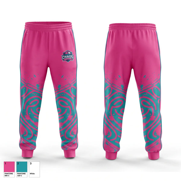Sweatpants, Coastal Chaos, Softball, Teamtime, Team time, sublimation, custom sports apparel, team uniforms, spirit wear, spiritwear, sports uniforms, custom shirts, team store, custom team store, fundraiser sports, apparel fundraiser