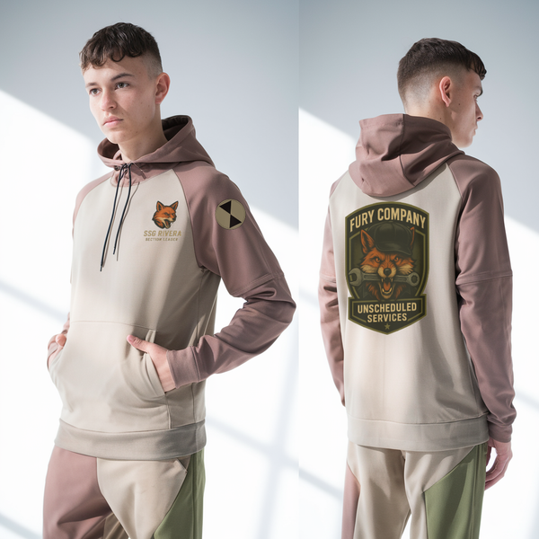Hoodie, Unscheduled Service, , Teamtime, Team time, sublimation, custom sports apparel, team uniforms, spirit wear, spiritwear, sports uniforms, custom shirts, team store, custom team store, fundraiser sports, apparel fundraiser