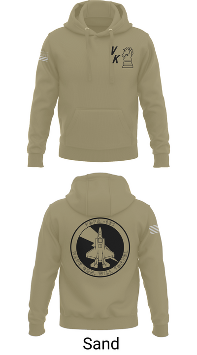 VMFA-121 16831306 Hoodie - 98