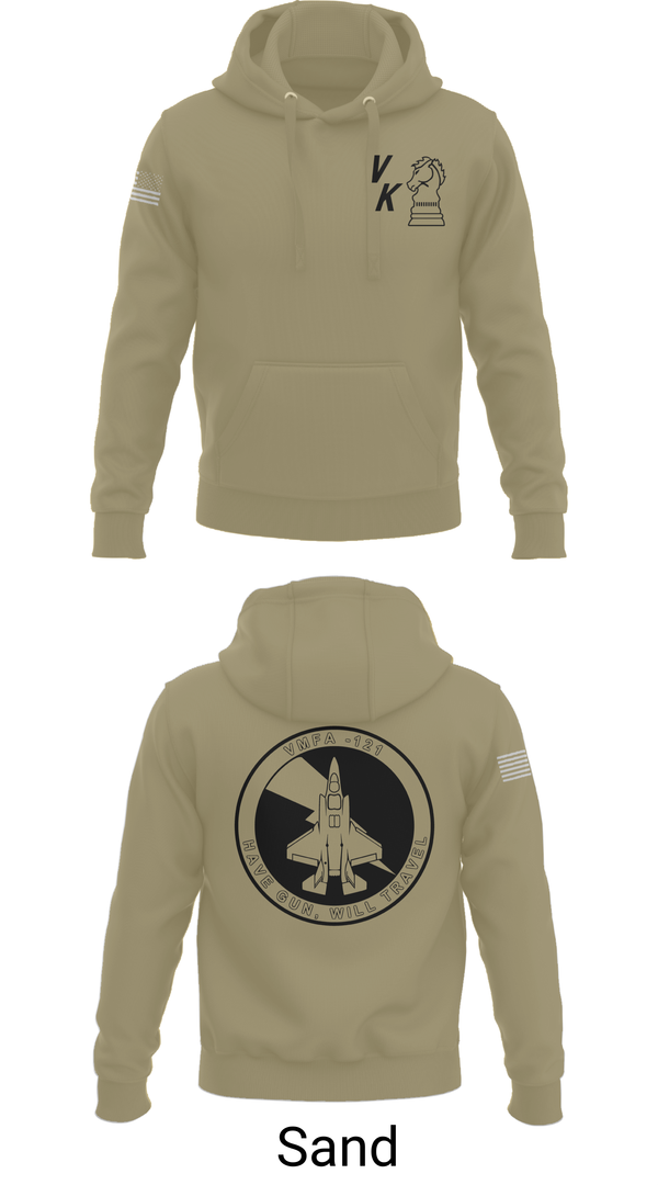 Hoodie, VMFA-121, , Teamtime, Team time, sublimation, custom sports apparel, team uniforms, spirit wear, spiritwear, sports uniforms, custom shirts, team store, custom team store, fundraiser sports, apparel fundraiser