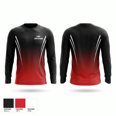 FBC Jackson Long Sleeve Performance Shirt - 1