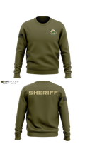 Fannin County Sheriff's Office Crew Neck Sweatshirt - 31