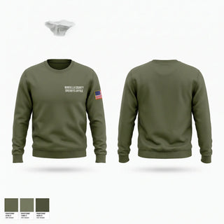 Crew Neck Sweatshirt, Wakulla County Sheriff’s Office, Police, Teamtime, Team time, sublimation, custom sports apparel, team uniforms, spirit wear, spiritwear, sports uniforms, custom shirts, team store, custom team store, fundraiser sports, apparel fundraiser
