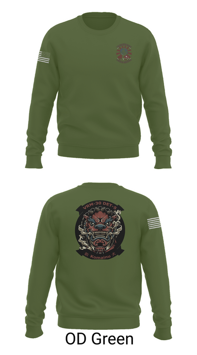 VRM-30 DET V 46300296 Crew Neck Sweatshirt - 43