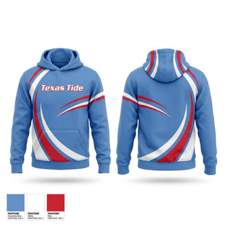 Hoodie, Texas Tide, Softball, Teamtime, Team time, sublimation, custom sports apparel, team uniforms, spirit wear, spiritwear, sports uniforms, custom shirts, team store, custom team store, fundraiser sports, apparel fundraiser
