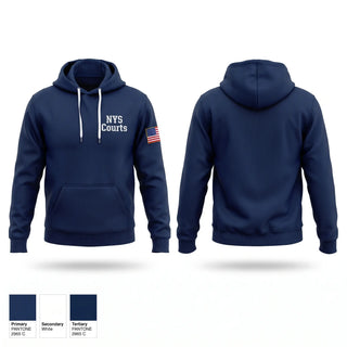 Hoodie, NYS Courts, Police, Teamtime, Team time, sublimation, custom sports apparel, team uniforms, spirit wear, spiritwear, sports uniforms, custom shirts, team store, custom team store, fundraiser sports, apparel fundraiser