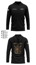 USS Illinois (SSN 786) 55868909 Long Sleeve Performance Shirt with hood - 54