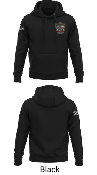 Hoodie, Runnemede Police, Police, Teamtime, Team time, sublimation, custom sports apparel, team uniforms, spirit wear, spiritwear, sports uniforms, custom shirts, team store, custom team store, fundraiser sports, apparel fundraiser
