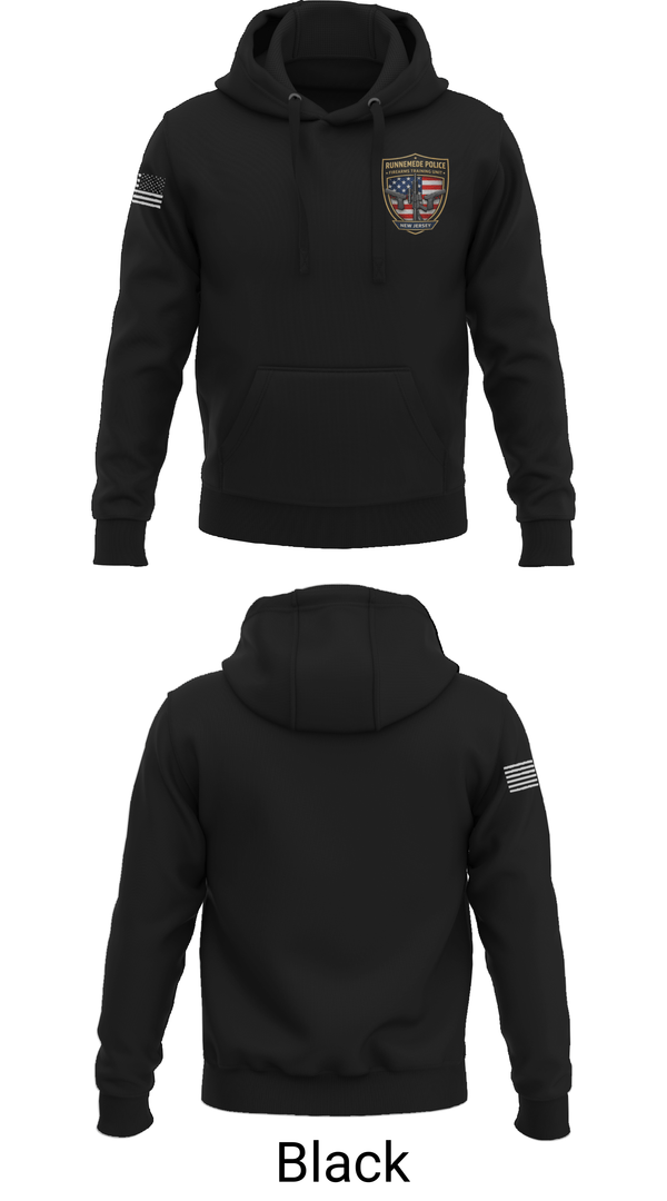 Hoodie, Runnemede Police, Police, Teamtime, Team time, sublimation, custom sports apparel, team uniforms, spirit wear, spiritwear, sports uniforms, custom shirts, team store, custom team store, fundraiser sports, apparel fundraiser