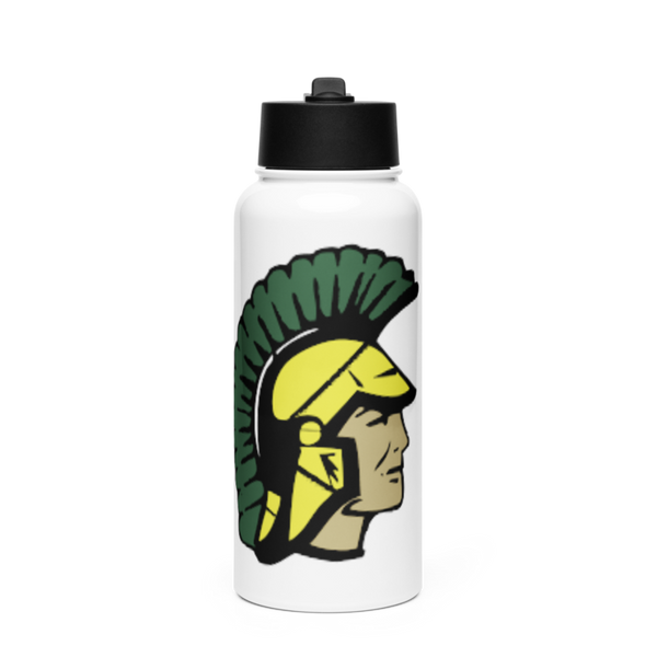 Williamsville north Stainless Steel Water Bottle with a Straw Lid