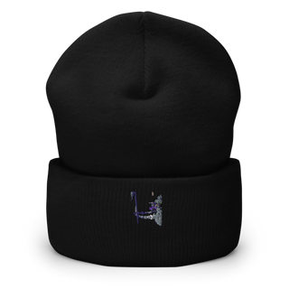 A BTRY 1-163D FA Reg 50980538 Cuffed Beanie | Yupoong 1501KC
