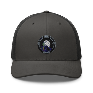 GE IOC/RIT 19667811 Retro Trucker Hat | Yupoong 6606