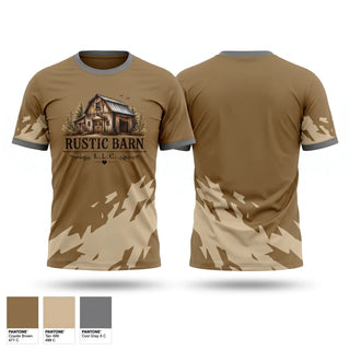 Short Sleeve Performance Shirt, Rustic Barn L.L.C., , Teamtime, Team time, sublimation, custom sports apparel, team uniforms, spirit wear, spiritwear, sports uniforms, custom shirts, team store, custom team store, fundraiser sports, apparel fundraiser