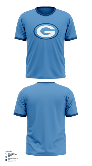 Short Sleeve Performance Shirt, Garber Dukes, Wrestling, Teamtime, Team time, sublimation, custom sports apparel, team uniforms, spirit wear, spiritwear, sports uniforms, custom shirts, team store, custom team store, fundraiser sports, apparel fundraiser