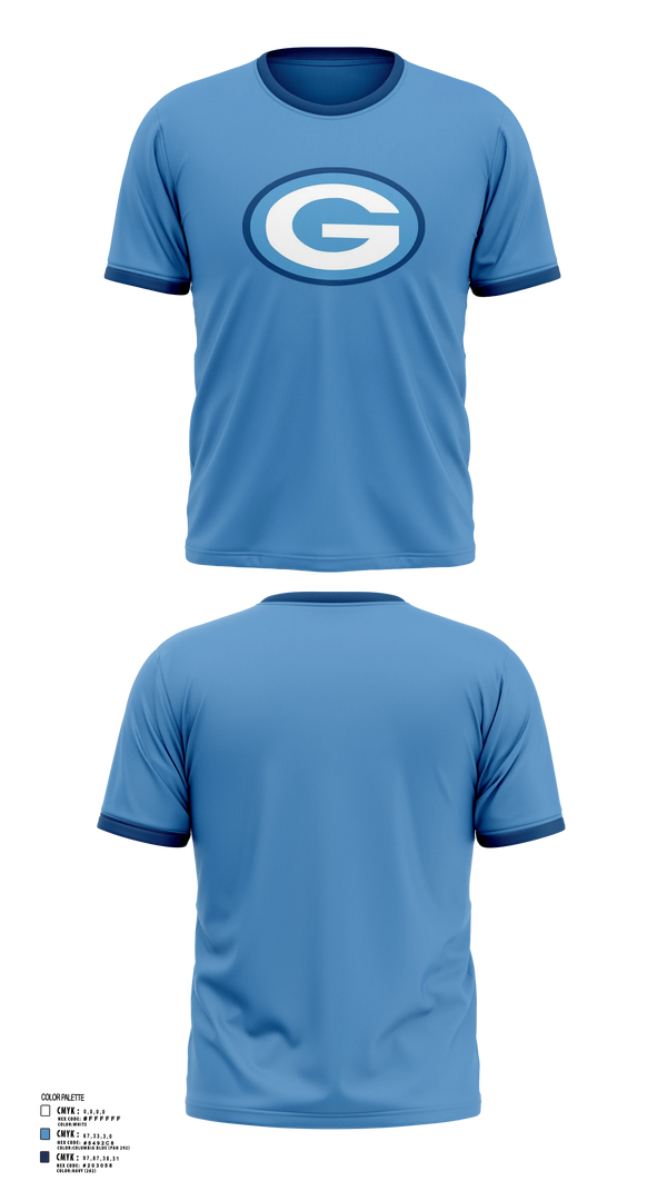 Short Sleeve Performance Shirt, Garber Dukes, Wrestling, Teamtime, Team time, sublimation, custom sports apparel, team uniforms, spirit wear, spiritwear, sports uniforms, custom shirts, team store, custom team store, fundraiser sports, apparel fundraiser