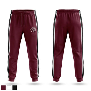 Sweatpants, Auburn Maroons, Men's Basketball, Teamtime, Team time, sublimation, custom sports apparel, team uniforms, spirit wear, spiritwear, sports uniforms, custom shirts, team store, custom team store, fundraiser sports, apparel fundraiser